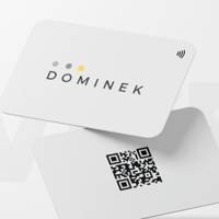 Tarjeta de visita de Dominek